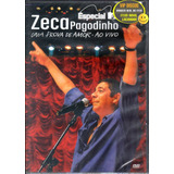 Dvd Zeca Pagodinho Uma Prova De Amor Ao Vivo Novo Lacrado 