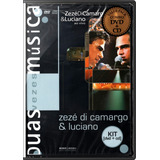Dvd Zez Di Camargo Luciano Ao Vivo Novo Lacrado Original