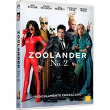 Dvd Zoolander 2 Novo Original Lacrado