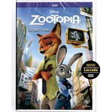 Dvd Zootopia Disney Pixar Original Novo Lacrado