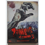 Dvd Zumbis No Cinema Vol 3 Duplo Original Lacrado 4 Filmes