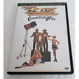 Dvd Zz Top Vídeo Collection