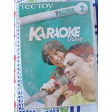 Dvdoke Karaoke Show Pagode 2 Dvd Original Lacrado