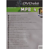 Dvdoke Mpb 4 Dvd Original Lacrado