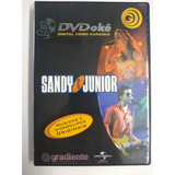 Dvdoke Sandy E Junior Dvd Original Novo Lacrado