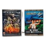 Dvds 47 Ronins E Bruce Lee O Voo Do Dragão Cd 084