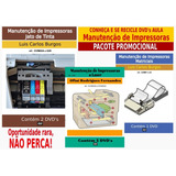 Dvds Aulas Manutenção De Impressoras