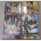 Dvds Banda Calypso Colecao Dvds Cds Originais 