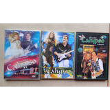 Dvds Banda Calypso Colecao Dvds Originais Novo