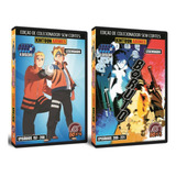 Dvds Boruto Naruto Next Generations Box 4 E 5
