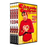 Dvds Chapolin Colorado Série Completa Todos Os 249 Episódios