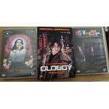 Dvds Coleção Trilogia Da Vingança Oldboy lady Vingança