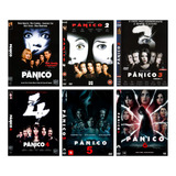 Dvds Filmes Coleção Completa Pânico