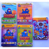 Dvds Galinha Pintadinha Colecao Original