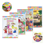 Dvds Infantil Pequerruchos 4 Dvds Na Case Envio Já