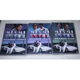 Dvds Miami Vice Dublagem Clássica Temporadas 3 4 5 