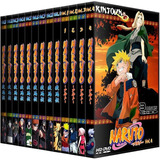 Dvds Naruto Classico Shippuden