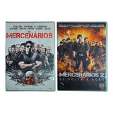 Dvds Os Mercenários 1 2 Originais Raros Frete Grátis