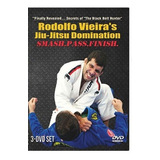 Dvds Rodolfo Vieira Jiu jitsu Domination