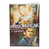 Dvds Série Prison Break Terceira Temporada Lacrad Cd 201