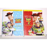 Dvds Toy Story 1 + 2 Edição Especial Disney Pixar 1995 1999