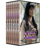 Dvds Xena A Princesa Guerreira Série Completa Dublada