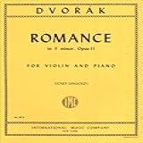 Dvorak- Antonin - Romance Em F Menor- Op- 11 - Violino E Piano - Por Josef Gingold - Internacional