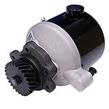 DVPARTS Bomba De Direção Hidráulica E6NN3K514AB 83960261 E4NN3K514AB 87540835 Compatível Com Tratores Ford 5610 6610 7610