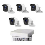Dvr 08 Canais Hilook 05 Cameras Bullet Hilook 720p 1mega