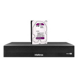 Dvr 16 Canais Intelbras Full 1080p Bnc Mhdx 3016 c 4tb Nfe