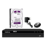 Dvr 16 Ch Intelbras Mhdx 1316 Multi hd C Hd 1tb Wd Purple