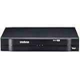 DVR 4 Canais Intelbras HD 720p 1 IP H 265 Até 12TB 5 Em 1 Modo NVR Ipv6 Onvif S MHDX 1104