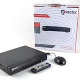 Dvr 4 Canais Segurança Hd 1080n Jl Protec 6004a Bivolt 110v 220v