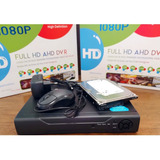 Dvr 8 Canais Hd 500gb Híbrido Full Hd 1080p App Xmeye 6x1