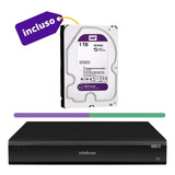 Dvr 8 Canais Intelbras Imhdx 3008 Fullhd C hd 1tb Wd Purple