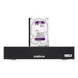 Dvr 8ch Intelbras Gravador Mhdx 3108 c Fullhd Hd 4t Purple
