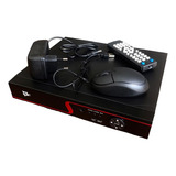 Dvr Ahd 4 Canais Hibrido 4 Em 1 Ahd 1080p D1 Até 4 Cameras