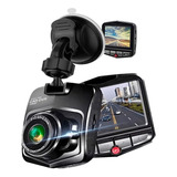 Dvr Automotivo Câmera Frontal Interna Ré Grava Imagem E Som