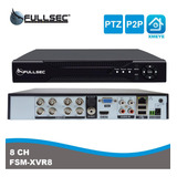 Dvr Fullsec Gravador 8