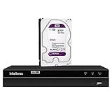 DVR Gravador De Vídeo Intelbras 4