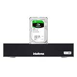 DVR Gravador Digital De Vídeo Intelbras MHDX 1016 C 16 Canais Compressão De Vídeo H 265 Full HD HD 2TB BarraCuda
