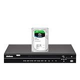 Dvr Gravador Digital De Vídeo Intelbras MHDX 1232 H 265 32 Canais 1080p Lite Detecção De Veículos E Pessoas HD SkyHawk 1TB