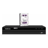 Dvr Gravador Digital Intelbras 4 Canais 1204 1tb Purple