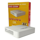 Dvr Hd 5x1 Gravador 8 Canais 1080n Stand Alone Dhd 2208n Jfl