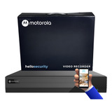 Dvr Hd 5x1 Gravador 8 Canais 1080p Lite Stand Alone Motorola