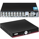 Dvr Híbrido Ip E Analógico 16 Canais Ip E 16 Analógico 1080p
