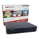 Dvr Hikvision 8 Canais 1080p Lite