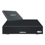 Dvr Intelbras 4 Canais Mhdx 1104 Com Hd Ssd 512 Gb Embarcado