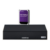 Dvr Intelbras 4ch Mhdx 1004c Inteligente C Hd 1tb Original