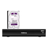 Dvr Intelbras 8ch Imhdx 3108 Fullhd C Hd 2 Tb Purple